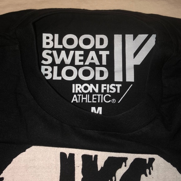 IRON FIST ATHLETIC TEE - Picture 3 of 9